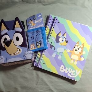 Kids Accessory Set - Blue and Purple